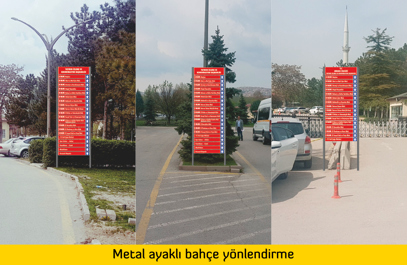 Ankara Yönlendirme Tabelalari